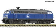 Fleischmann 7360022 - Diesellokomotive 218 054-3, PRESS