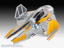 Revell 73606 - Starter Kit Anakins Starfighter Revell Modellbausatz mit Basiszubehör