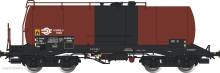 Albert Modell 737004 - Kesselwagen Bauart Uahs der MAV - Ep.IV in brauner Farbgebung