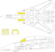 Eduard Accessories EX1103 - F-14D GREAT WALL HOBBY