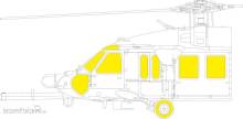 Eduard Accessories EX1107 - MH-60L TFace ICM