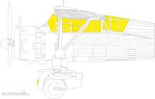 Eduard Accessories EX1108 - Lysander Mk.I/III AIRFIX