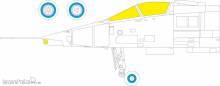 Eduard Accessories EX1129 - Jaguar GR.1 / GR.1A TFace AIRFIX