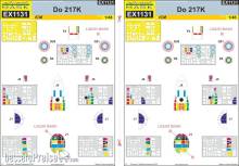 Eduard Accessories EX1131 - Do 217K ICM