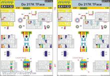 Eduard Accessories EX1132 - Do 217K TFace ICM