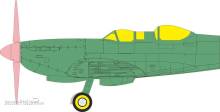 Eduard Accessories EX1139 - Spitfire Tr.9 AIRFIX