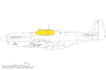 Eduard Accessories EX1036 - P-51B/C framed canopy TFace EDUARD
