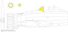 Eduard Accessories EX1039 - MC.200 TFace ITALERI