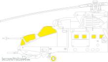 Eduard Accessories EX1072 - Mi-24P TFace