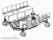 CMK 129-7088 - BV 222 towing cars (dockwagen)