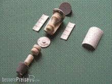 CMK 129-7130 - Gloster Meteor FR. Mk 8/9 engine set für MPM-Bausatz