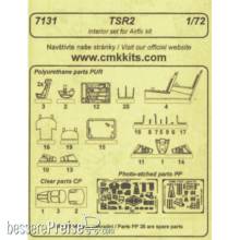 CMK 129-7131 - TSR 2-interior set für Airfix Bausatz