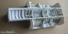 CMK 129-7134 - TSR-2 undercarriage set Für Airfix Bausatz