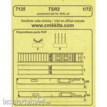 CMK 129-7135 - TSR - 2 Armament Set Resin Detail Set für Airfix-Bausatz