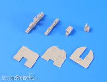 CMK 129-7234 - 1:72 B-24 Liberator Interior set f. Hasegawa