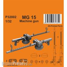 CMK 129-P32002 - MG 15 Machine gun (2 pcs)