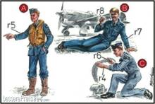 CMK 129-F72041 - RAF Mechaniker und Pilot