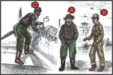 CMK 129-F72043 - Japanische Marine Piloten und Mechaniker