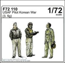 CMK 129-F72110 - USAF Piloten Korea Krieg