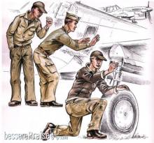 CMK 129-F72114 - US Army Mechaniker