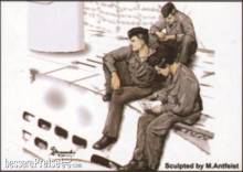 CMK 129-F72118 - U-Boot VII Crew at rest part I