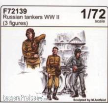 CMK 129-F72139 - Russian Tankers WWII