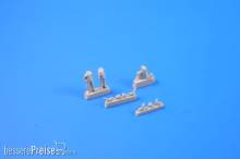 CMK 129-F72221 - 1:72 USAAF WWII pilot, gunner & mechanic (3p)