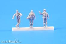 CMK 129-F72222 - 1:72 US modern jet pilots (3) USA, Modern