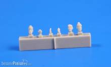 CMK 129-F72248 - U-boat U-IX-Crew returning from a cruise in 1:72