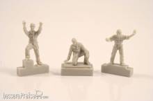 CMK 129-F72252 - U boot IXC-Crew Handling Torpedo (3fig.) in 1:72