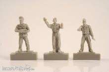CMK 129-F72253 - U-Boat U-IX-Crew in Command Section (3fi in 1:72