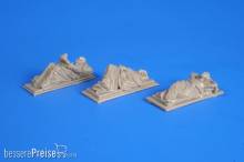 CMK 129-F72255 - U-Boot U-IXC-Sailors resting on bunks(3f in 1:72