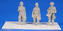 CMK 129-F72289 - Japanese Army AF Bomber Crew MembersWWII (3 fig.) in 1:72