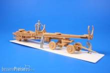 CMK 129-F72304 - German WW2 personnel for Spacial Armour Meillerwagen V2 transporter in 1:72