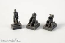 CMK 129-F72349 - AH-1 Sitting pilots (2 figures)a. ground crew(1 figure) f.SpecialHobby in 1:72