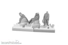 CMK 129-F72353 - Wellington Crew Pre-flight Check in 1:72