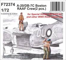 CMK 129-F72374 - 1:72 A-20/DB-7C Boston RAAF Crew