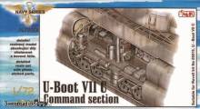 CMK 129-N72001 - U-Boot Typ VII C Kommandozentrale