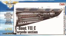 CMK 129-N72002 - U-Boot Typ VII C Torpedoraum
