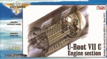 CMK 129-N72003 - U-Boot Typ VII C Maschinenraum