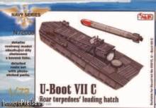 CMK 129-N72008 - U-Boot VII Rear torpedoes´loading hatch