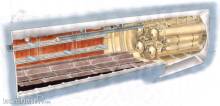 CMK 129-N72011 - U-Boot Typ IX Front Torpedo Section f.RE in 1:72