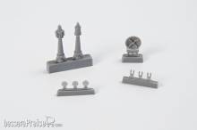 CMK 129-N72021 - U-Boot IX Exterior Set Part II for Revell Kit in 1:72
