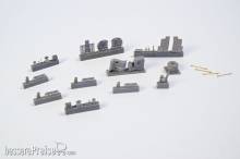 CMK 129-N72023 - U-Boot IX Flak-Vierling Conversion for Revell Kit in 1:72