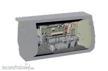 CMK 129-N72024 - 1:72 U-Boot IX Electric Motor section