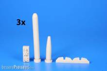 CMK 129-N72026 - WWII German Torpedo Type G7a (3 pcs) in 1:72