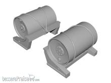 CMK 129-N72035 - PT-109 Boat Mk.6 Depth Charges(2pcs) in 1:72