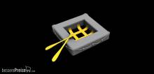 CMK 129-N72037 - 1:72 German Speed Boat Life Raft / Schnellboot-Rettungsfloss