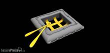 CMK 129-N72038 - 1:72 German Kriegsmarine Life Raft / Rettungsfloss