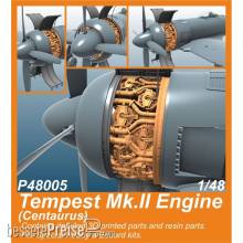 CMK P48005 - 1:48 Tempest Mk.II Engine (Centaurus) for SH and Eduard kits